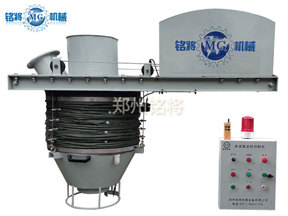 铭将新型库底散装机研发成功